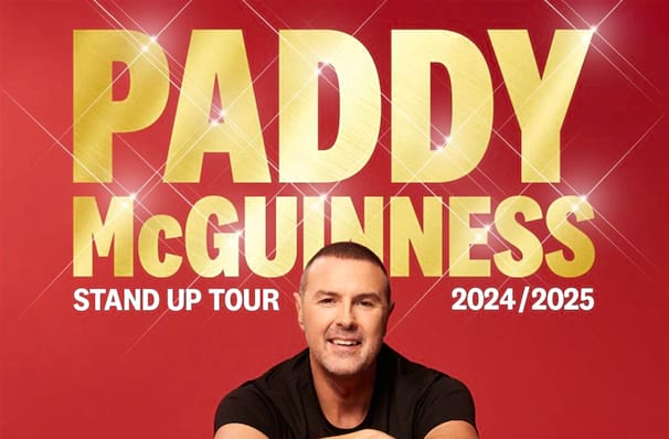 Paddy McGuinness, Alexandra Theatre, Birmingham