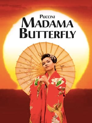 Ellen Kent's Madama Butterfly Poster