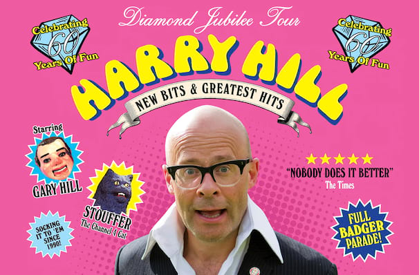 Harry Hill, Alexandra Theatre, Birmingham