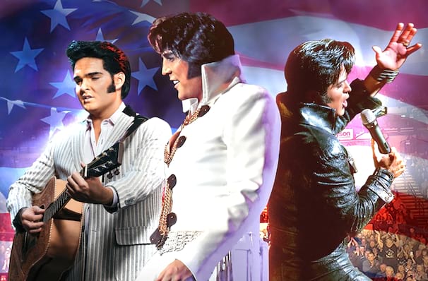 The Elvis Tribute Artist Spectacular, Alexandra Theatre, Birmingham