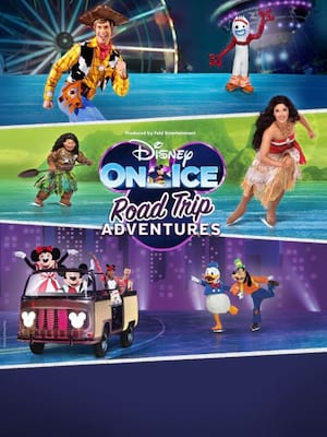 Disney On Ice: Road Trip Adventures at Utilita Arena