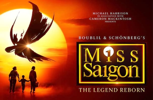 Miss Saigon coming to Birmingham!