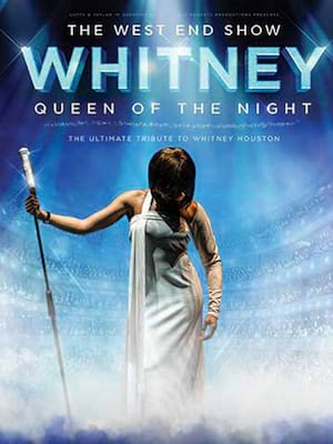 Queen of the Night - A Tribute to Whitney Houston Poster